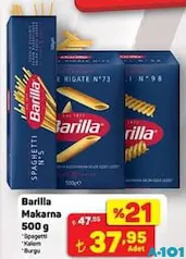 BARİLLA MAKARNA 500 G